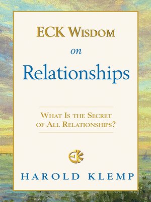 cover image of ECK Wisdom on Relationships